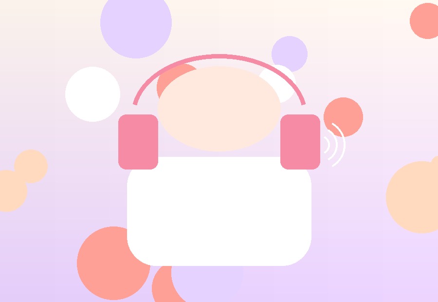 书桌耳机和生活碎片