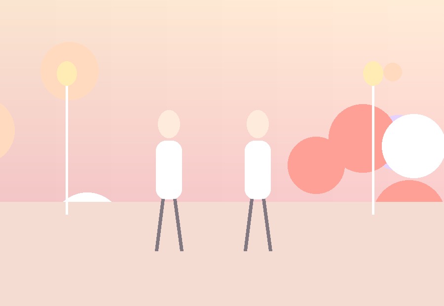 周末市集和街角